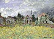 Claude Monet Maisons d'Argenteuil oil